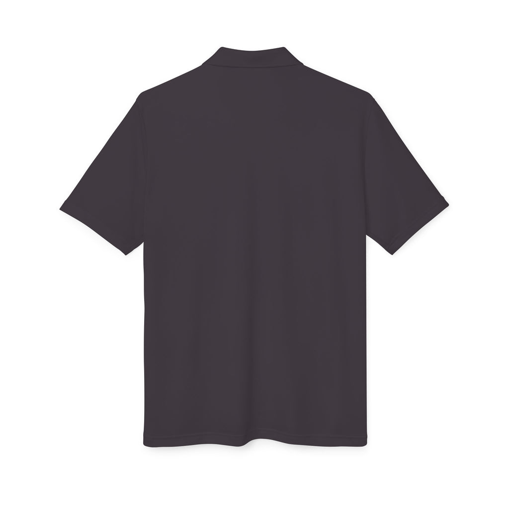 Performance Polo — Minimal Golf Emblem