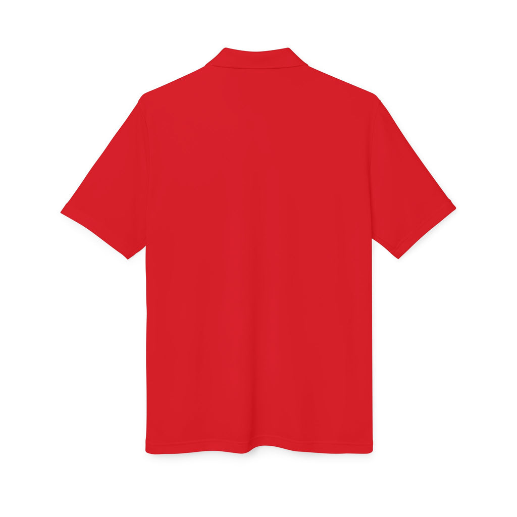 Performance Polo — Minimal Golf Emblem