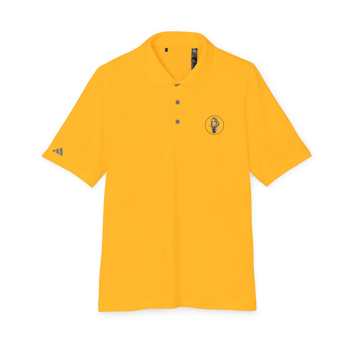 Performance Polo — Minimal Golf Emblem