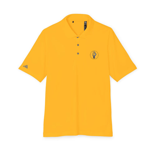 Performance Polo — Minimal Golf Emblem