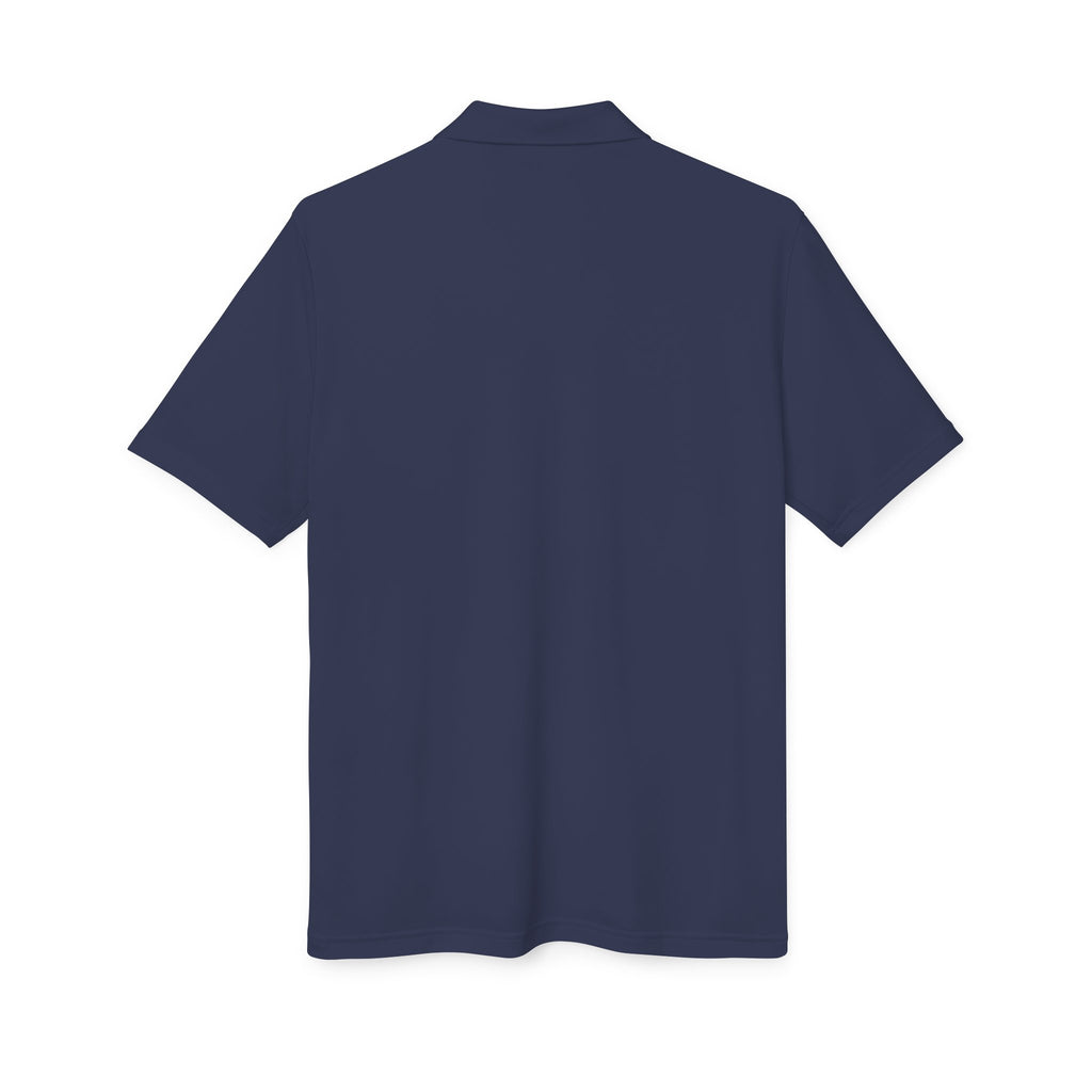 Performance Polo — Minimal Golf Emblem