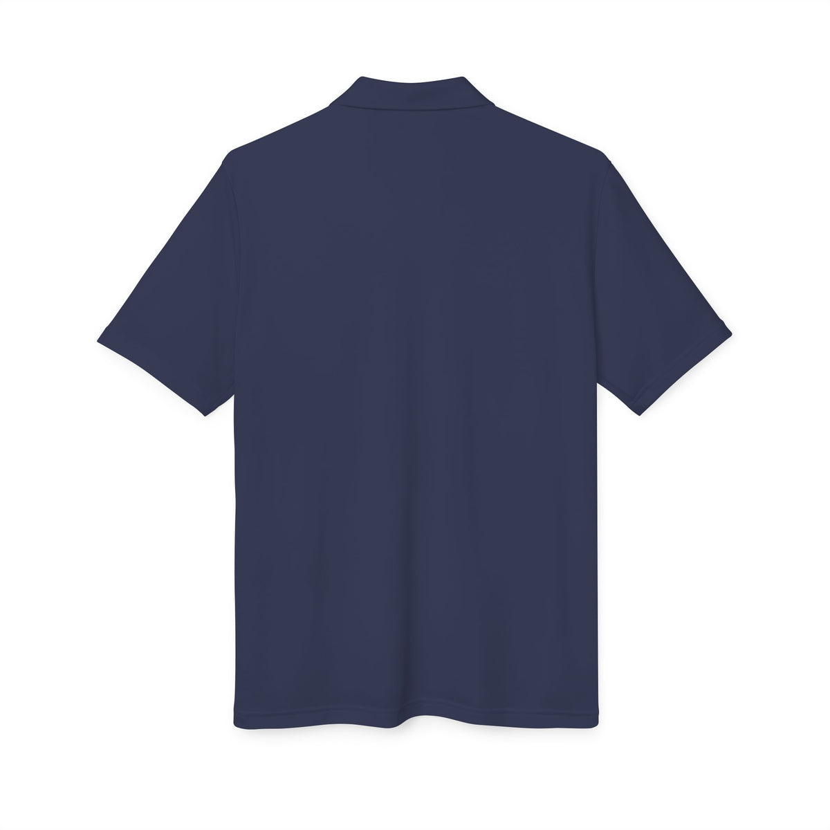 Performance Polo — Minimal Golf Emblem