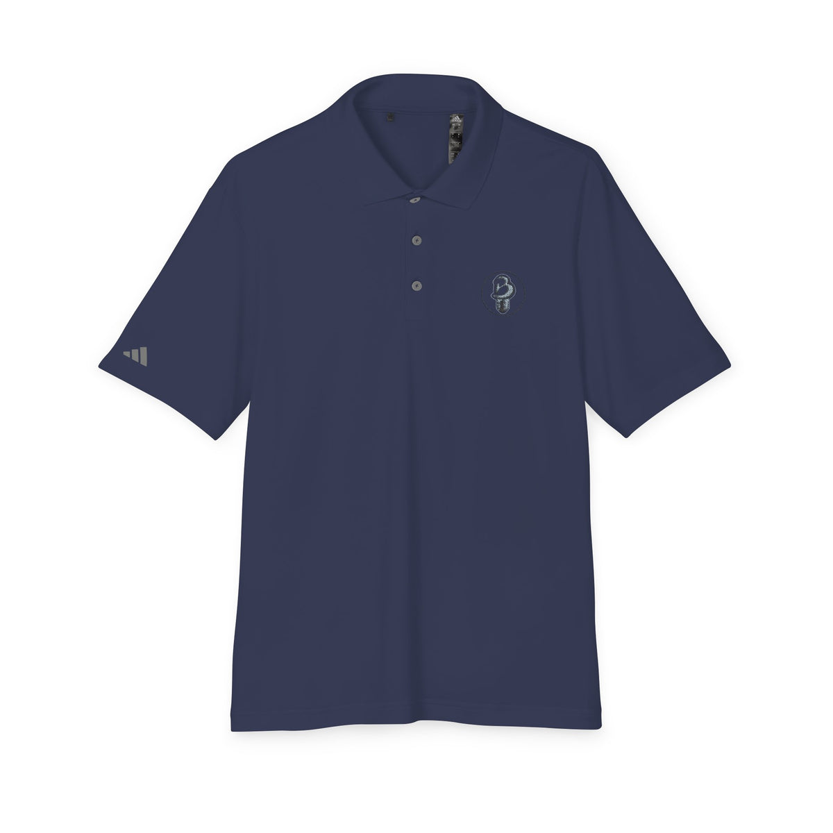 Performance Polo — Minimal Golf Emblem