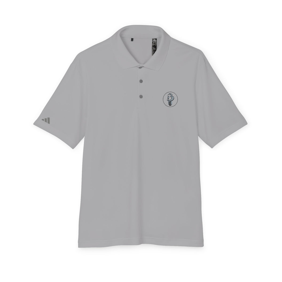 Performance Polo — Minimal Golf Emblem