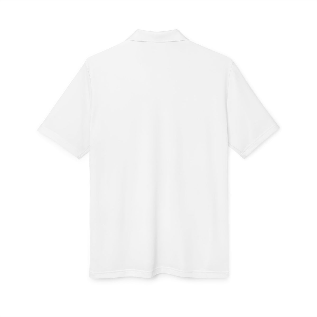 Performance Polo — Minimal Golf Emblem
