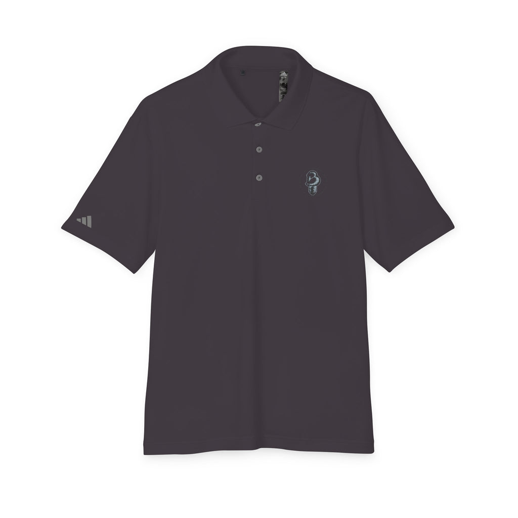 Performance Polo — Minimal Golf Emblem