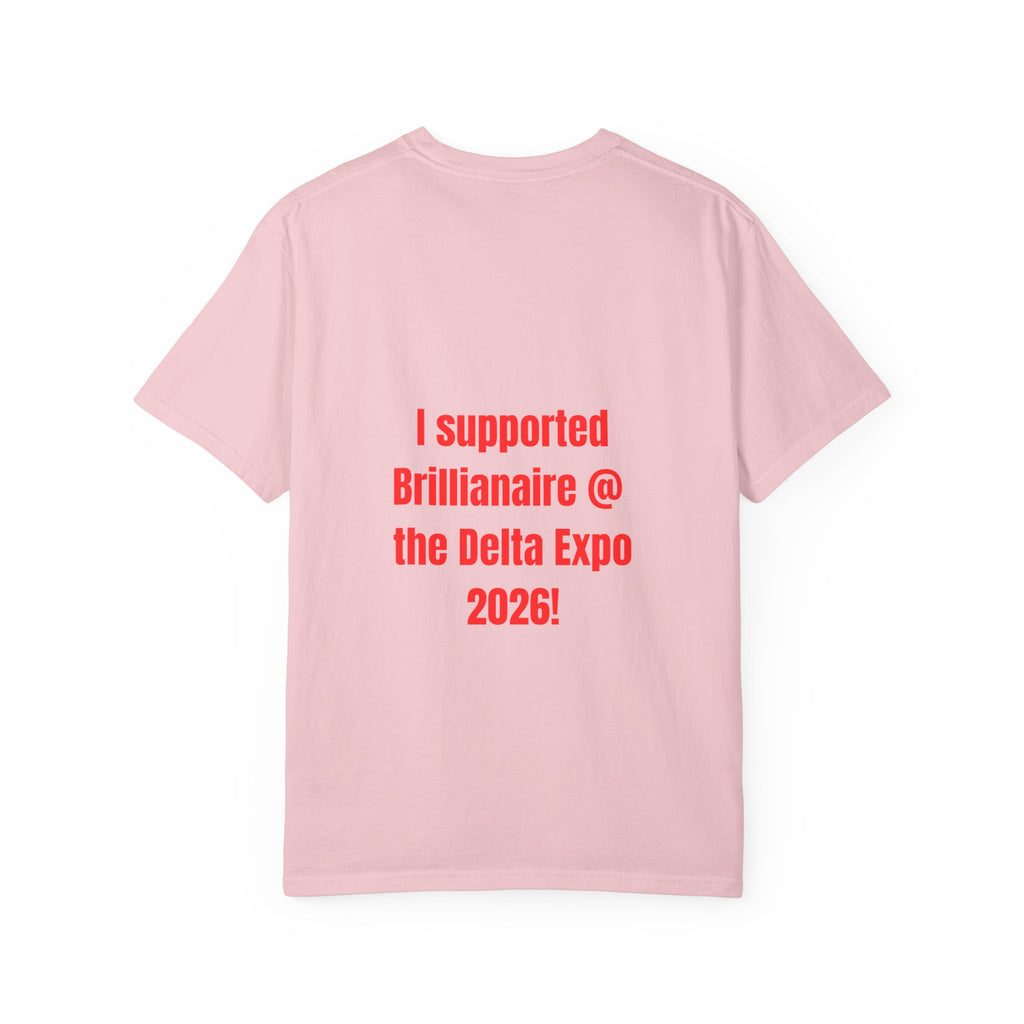 Brillanaire PB Campaign T-Shirt — "I Supported Brillanaire @ the Delta Expo 2026!"