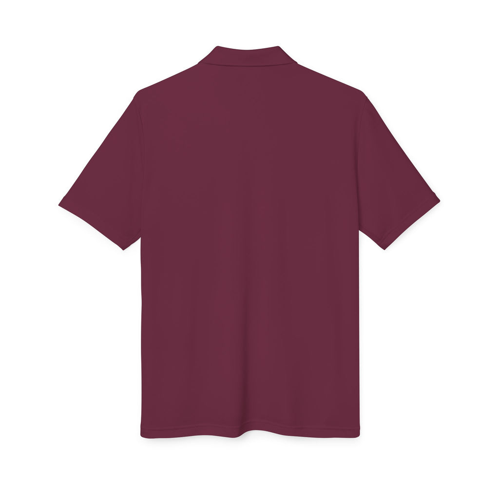Performance Polo — Minimal Golf Emblem