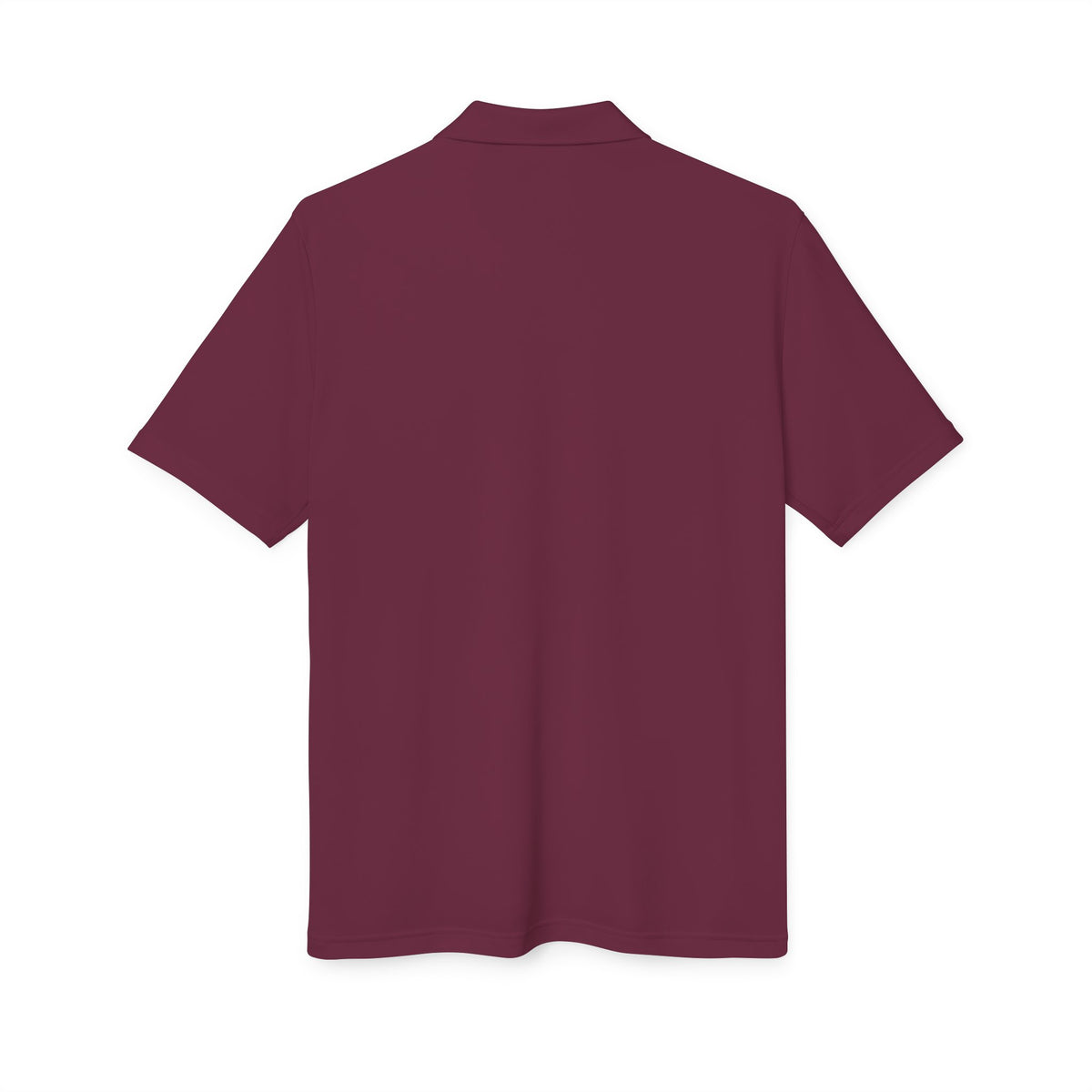 Performance Polo — Minimal Golf Emblem