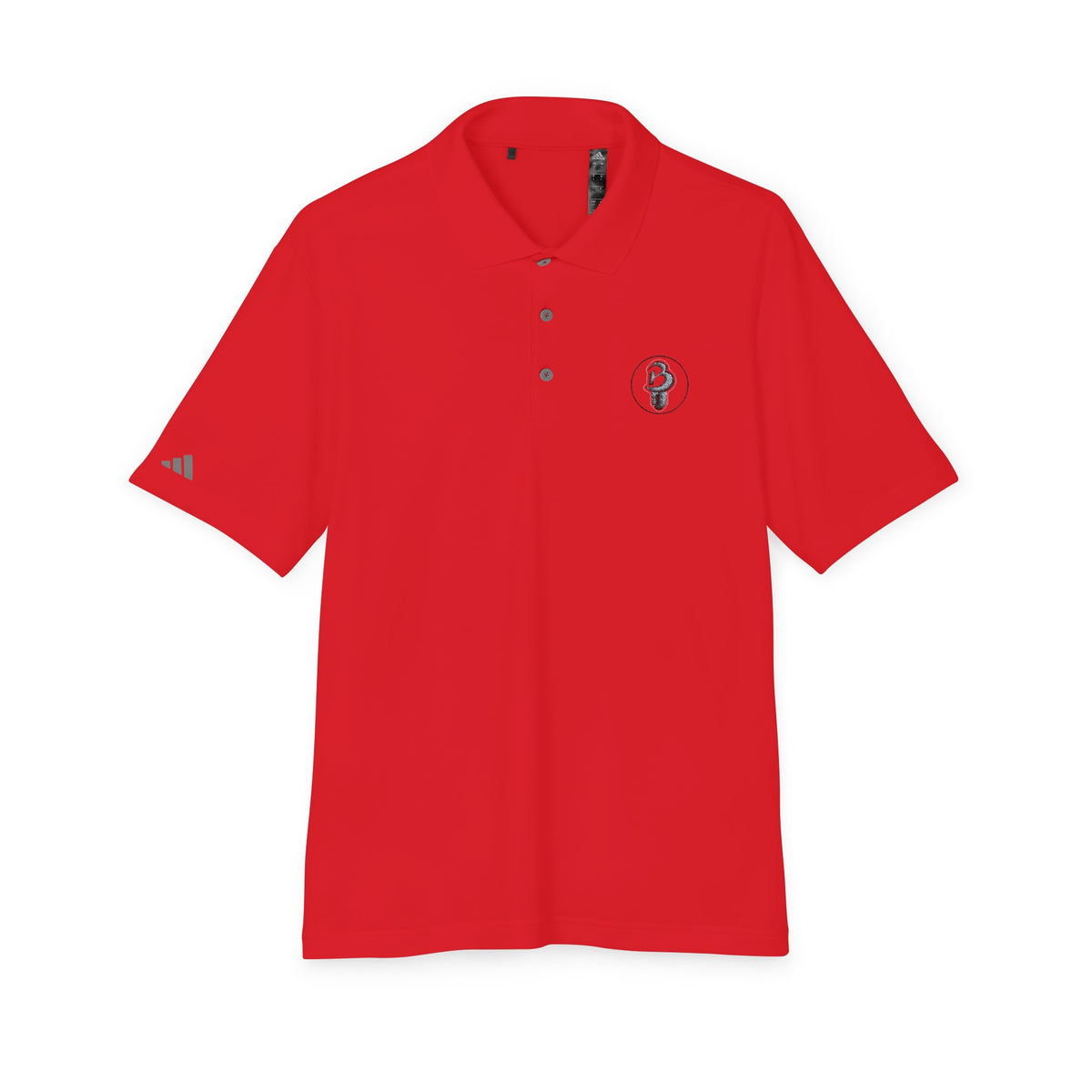Performance Polo — Minimal Golf Emblem