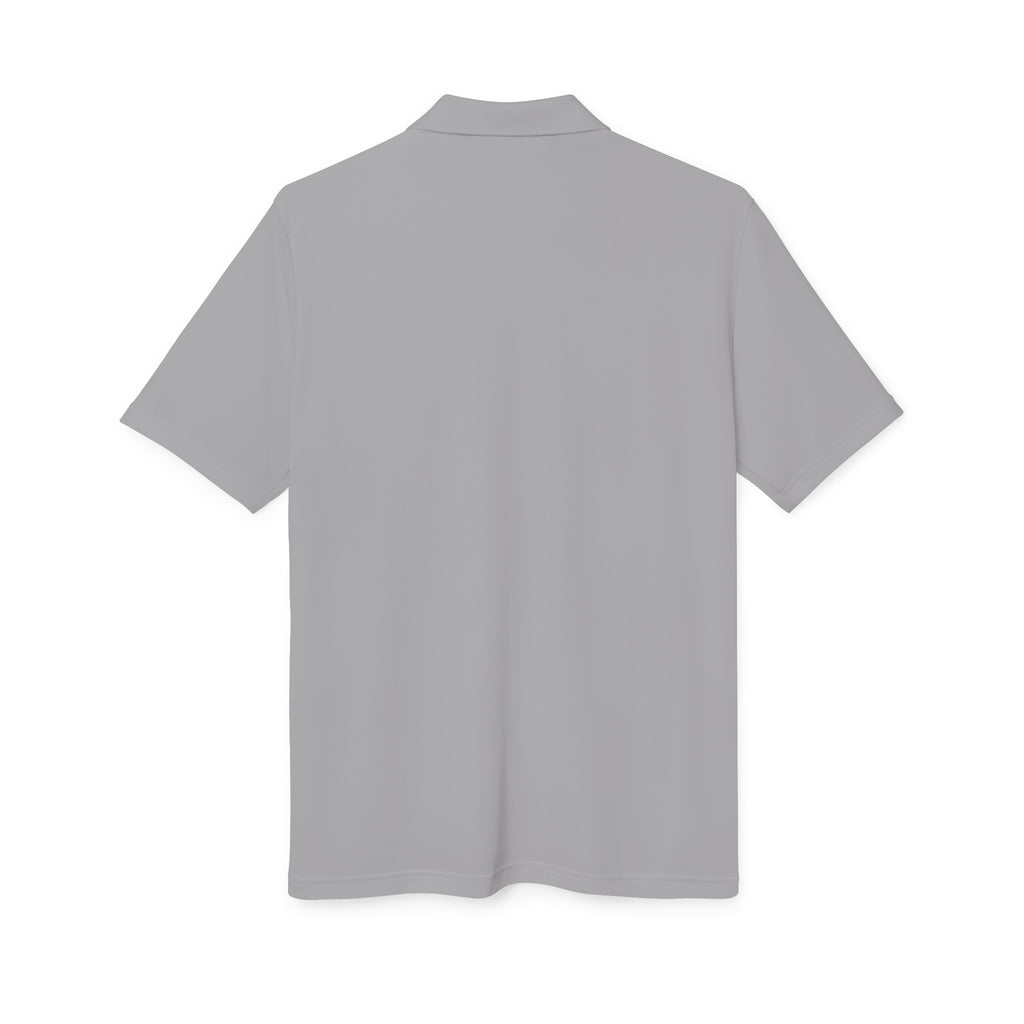 Performance Polo — Minimal Golf Emblem