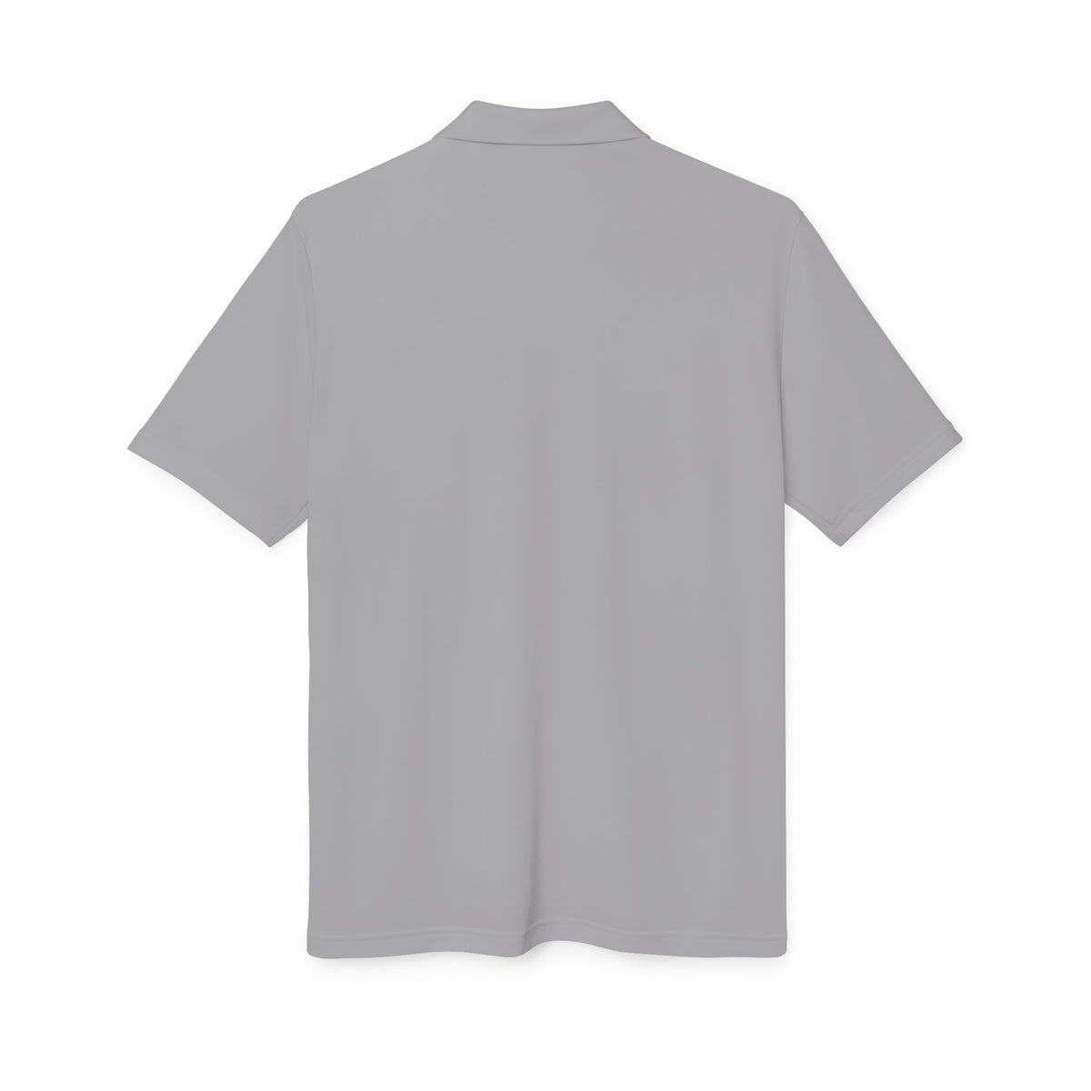 Performance Polo — Minimal Golf Emblem